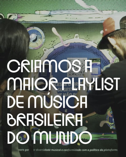 Criamos a Maior Playlist de Música Brasileira do Mundo!