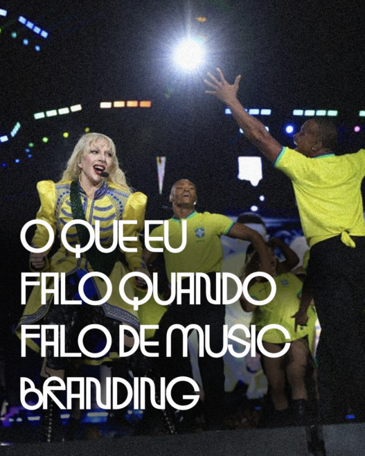 O que eu falo quando falo de music branding